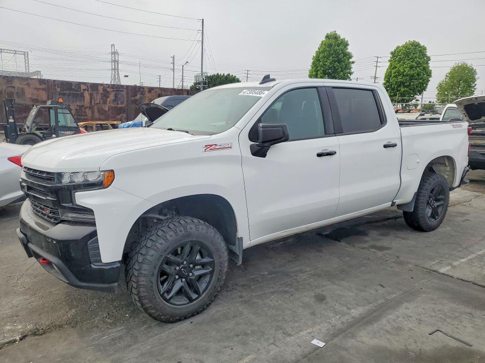 Продажа на аукционе авто 2021 Chevrolet Silverado, vin: 3GCPYFED3MG340573, номер лота: 47305486