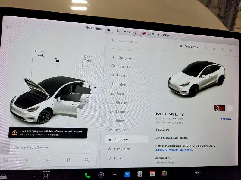 46013456 :رقم المزاد ، 5YJYGDEEXMF183912 vin ، 2021 Tesla Model Y مزاد بيع