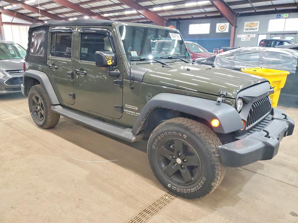 Продаж на аукціоні авто 2015 Jeep Wrangler Unlimited, vin: 1C4BJWDG6FL767648, номер лоту: 42046546