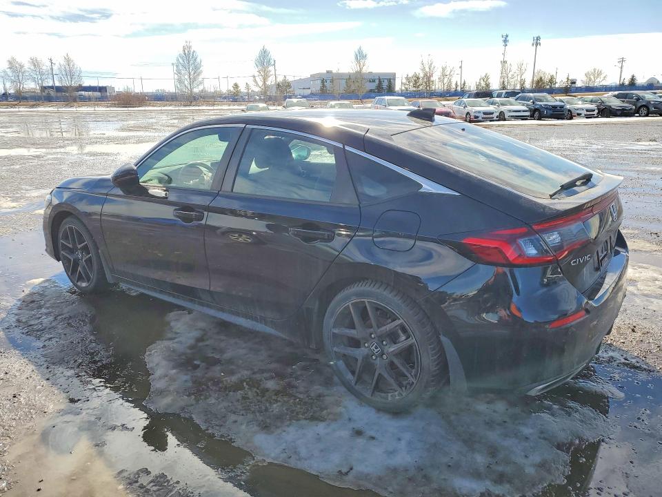 46502976 :رقم المزاد ، 19XFL1G8XRE400526 vin ، 2024 Honda Civic مزاد بيع