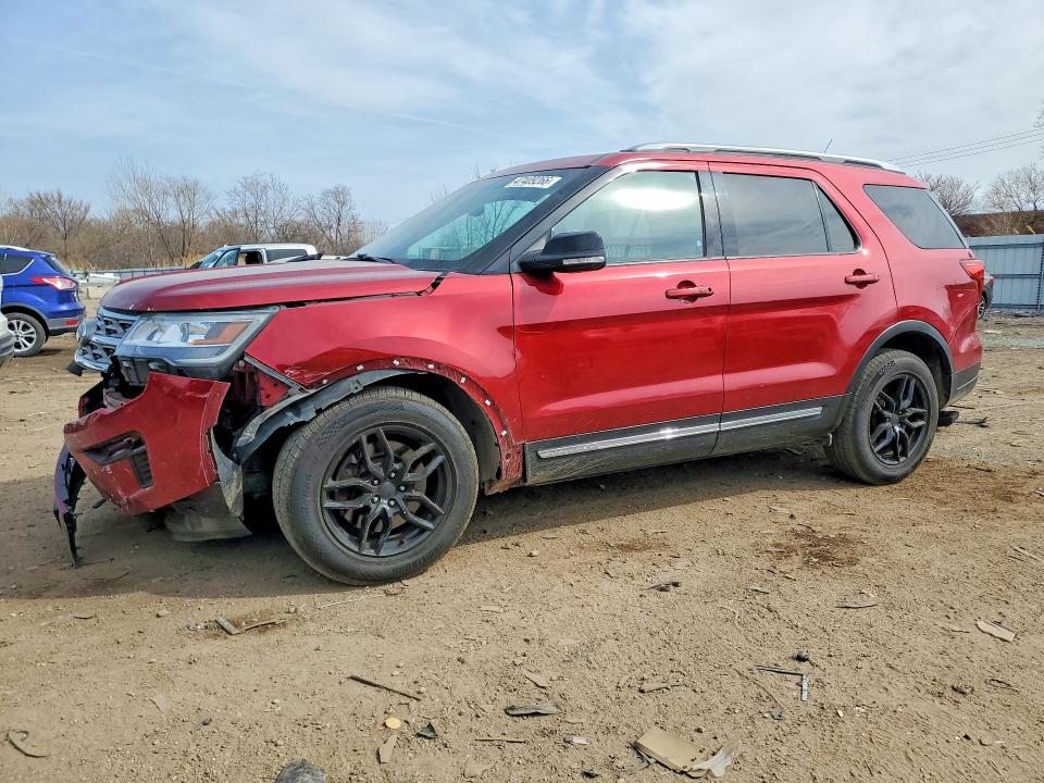 Продаж на аукціоні авто 2018 Ford Explorer, vin: 1FM5K8D89JGA64993, номер лоту: 47409266