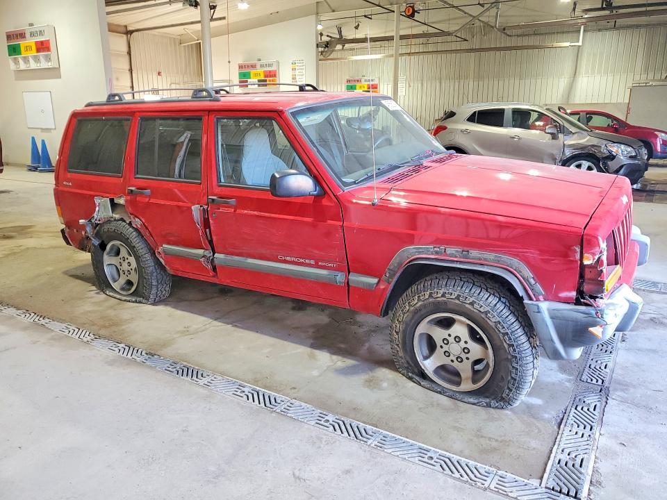 Aukcja sprzedaży 2000 Jeep Cherokee, vin: 1J4FF48S8YL110238, numer aukcji: 45562786
