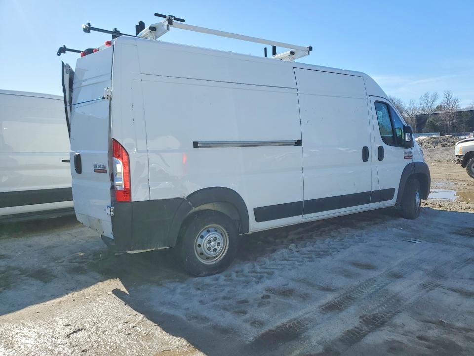 2022 Ram Promaster 2500 მანქანა იყიდება აუქციონზე, vin: 3C6LRVDG6NE116350, აუქციონის ნომერი: 77897745