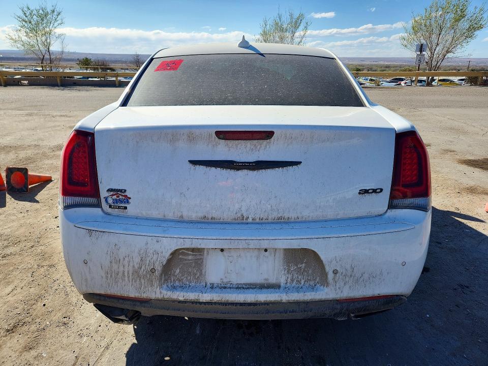 2022 Chrysler 300 მანქანა იყიდება აუქციონზე, vin: 2C3CCASGXNH177585, აუქციონის ნომერი: 79915375