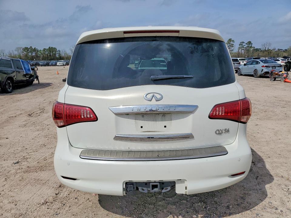 Aukcja sprzedaży 2012 Infiniti Qx56, vin: JN8AZ2NE4C9020606, numer aukcji: 45601286