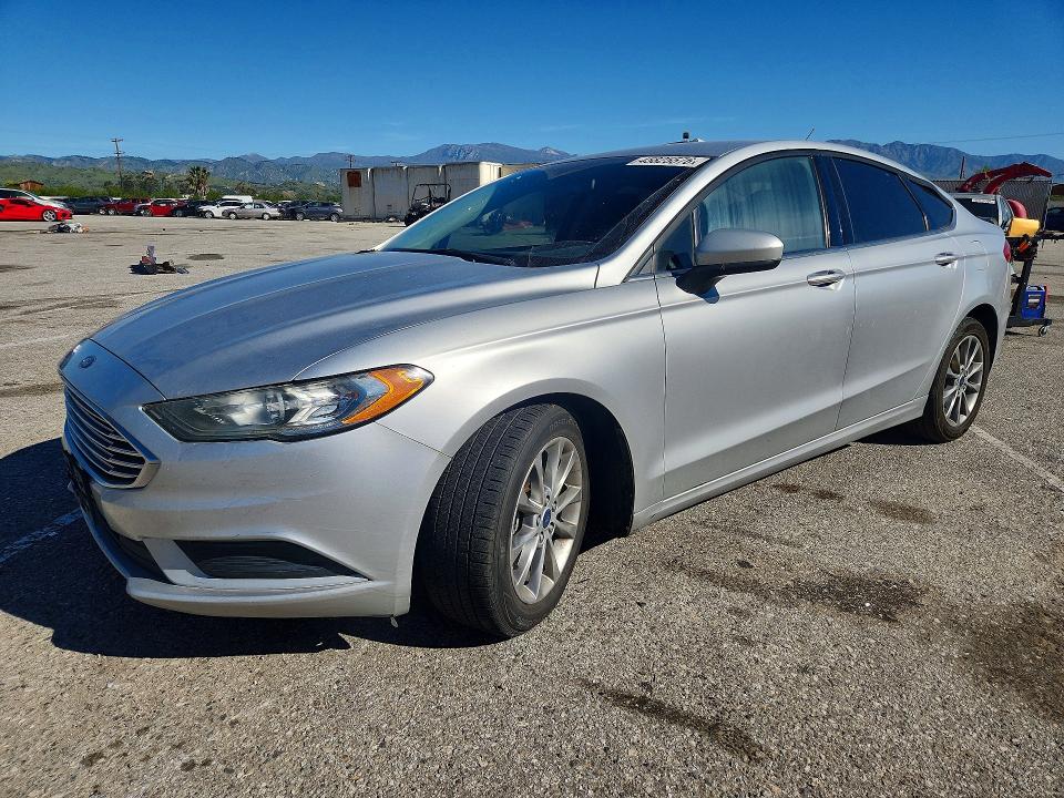 Продаж на аукціоні авто 2017 Ford Fusion, vin: 3FA6P0H70HR195493, номер лоту: 45825576