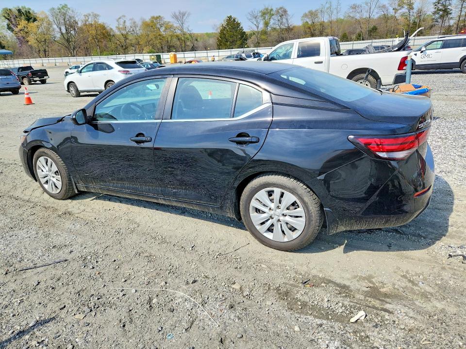 Aukcja sprzedaży 2022 Nissan Sentra, vin: 3N1AB8BV4NY276025, numer aukcji: 45489756