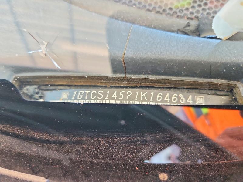 46242026 :رقم المزاد ، 1GTCS14521K164634 vin ، 2001 Gmc Sonoma مزاد بيع