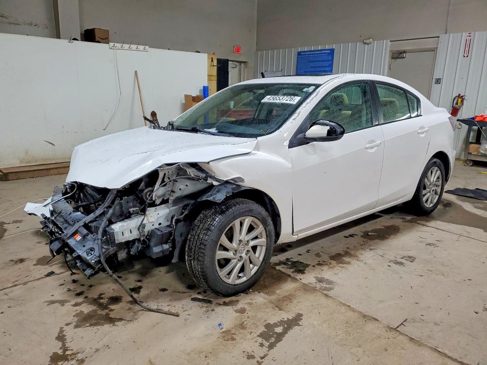 Aukcja sprzedaży 2012 Mazda 3, vin: JM1BL1V72C1608547, numer aukcji: 45653726