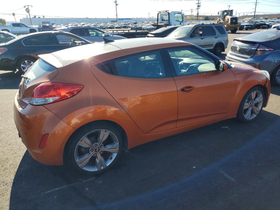 Aukcja sprzedaży 2012 Hyundai Veloster, vin: KMHTC6AD6CU041430, numer aukcji: 41794886