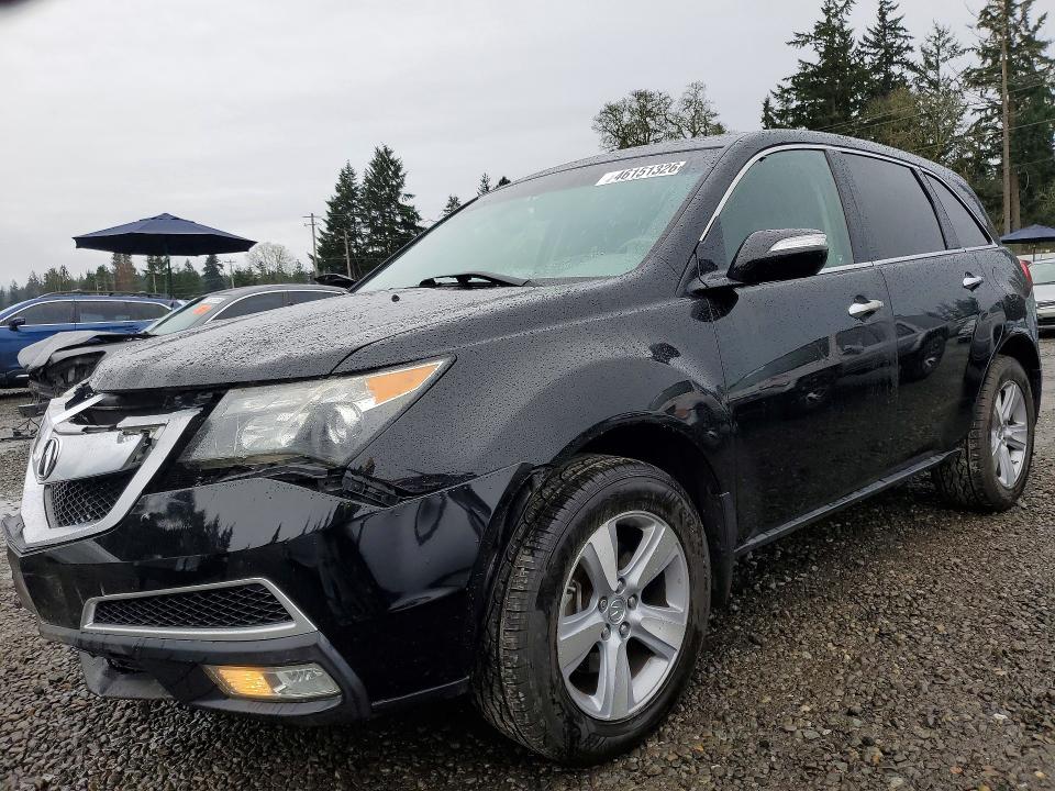 Продажа на аукционе авто 2012 Acura Mdx, vin: 2HNYD2H22CH535480, номер лота: 46151326
