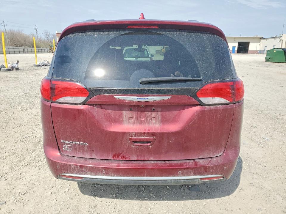 47536286 :رقم المزاد ، 2C4RC1BG6JR290394 vin ، 2018 Chrysler Pacifica مزاد بيع