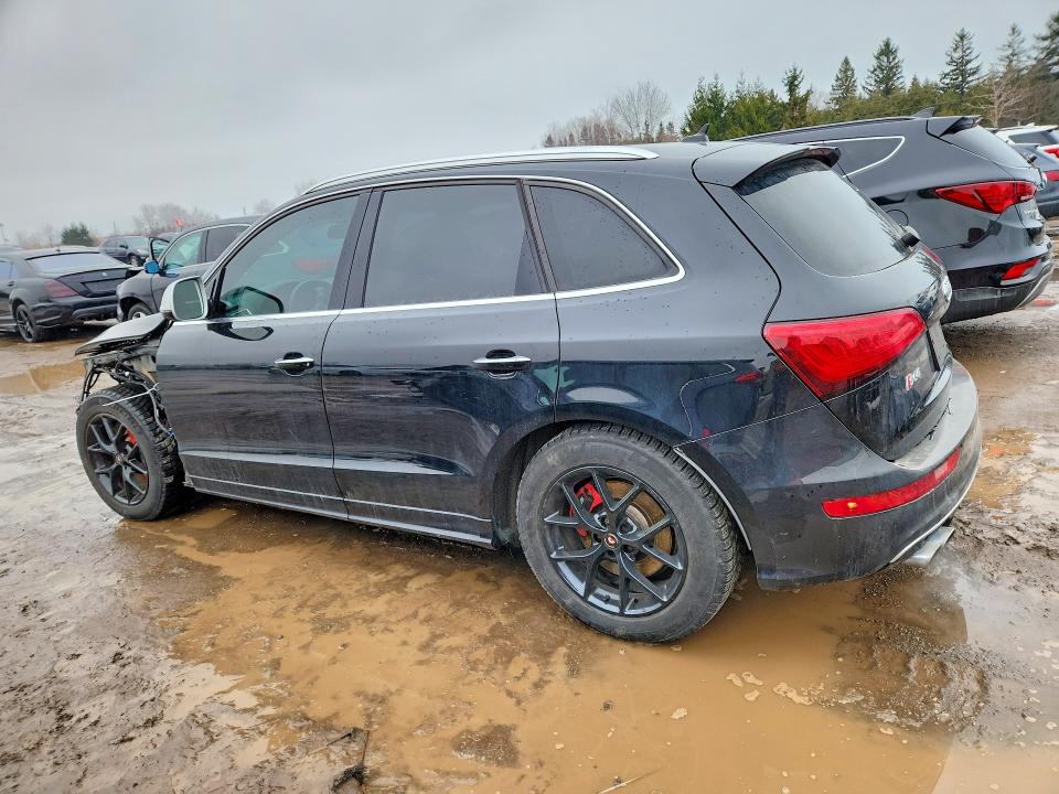 2016 Audi Sq5 მანქანა იყიდება აუქციონზე, vin: WA1LCAFP1GA108950, აუქციონის ნომერი: 46509946