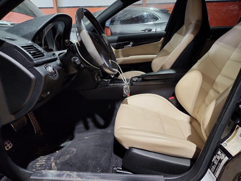 2010 Mercedes-benz C მანქანა იყიდება აუქციონზე, vin: WDDGF7HB5AF451487, აუქციონის ნომერი: 79842485