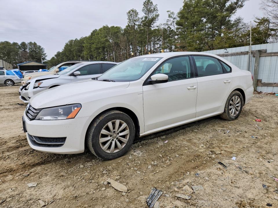 Продажа на аукционе авто 2014 Volkswagen Passat, vin: 1VWAT7A33EC104126, номер лота: 78986275