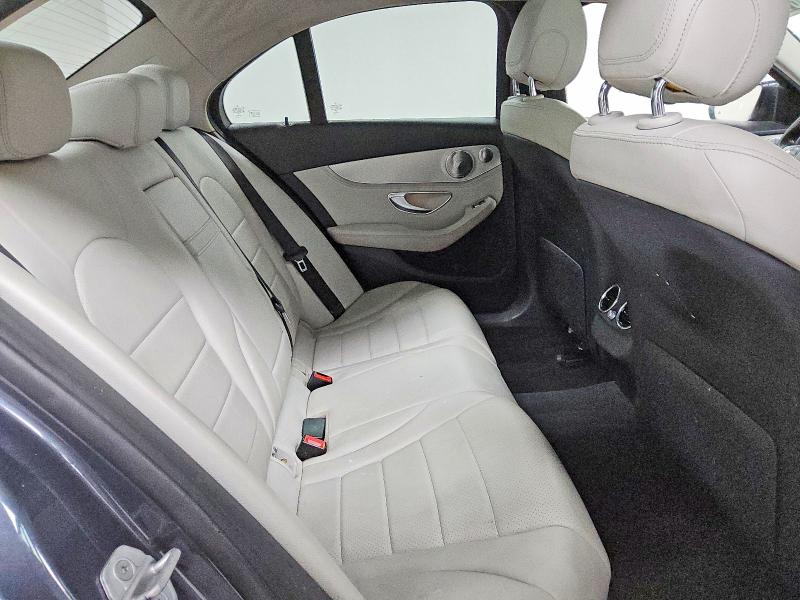 2016 Mercedes-benz C მანქანა იყიდება აუქციონზე, vin: 55SWF4KB8GU121335, აუქციონის ნომერი: 47309616