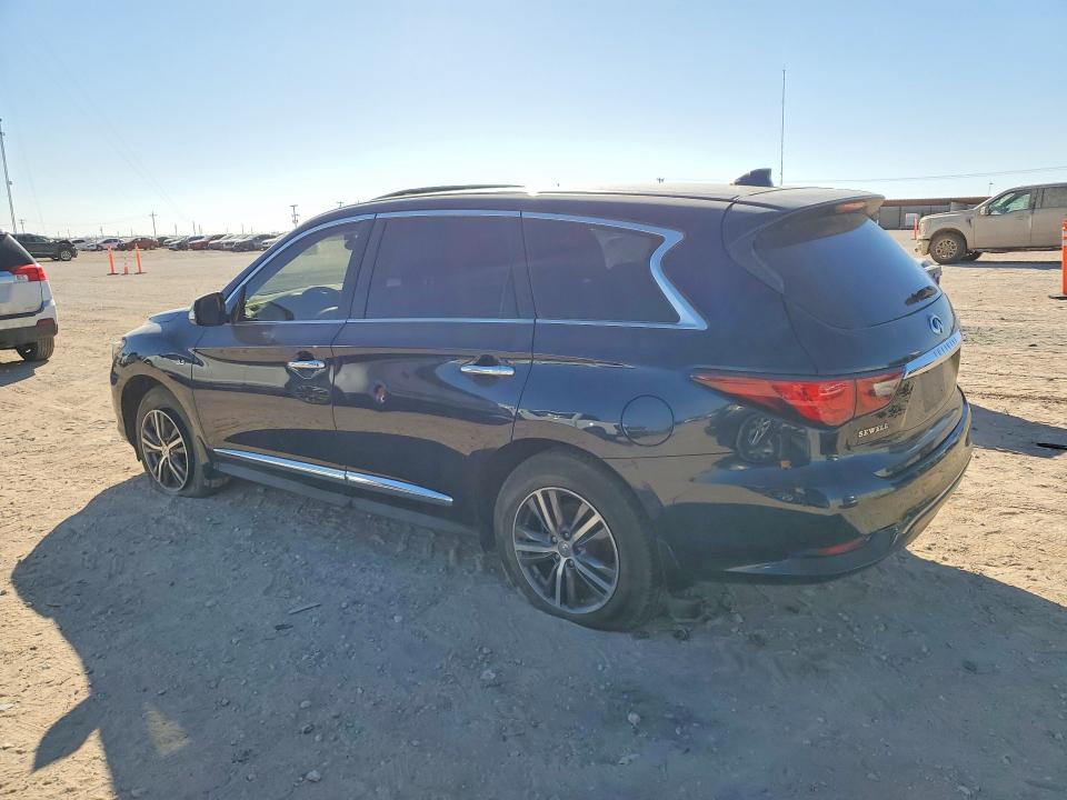 79944735 :رقم المزاد ، 5N1DL0MN2KC510572 vin ، 2019 Infiniti Qx60 مزاد بيع