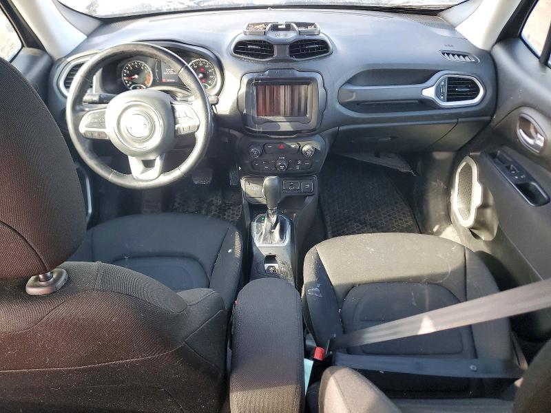 2018 Jeep Renegade მანქანა იყიდება აუქციონზე, vin: ZACCJBBB1JPG94763, აუქციონის ნომერი: 45743536