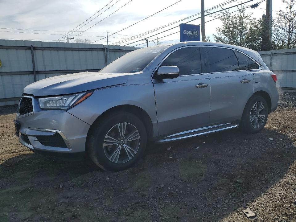 Продажа на аукционе авто 2017 Acura Mdx, vin: 5J8YD4H39HL004640, номер лота: 46575886