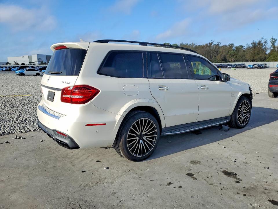 Продаж на аукціоні авто 2017 Mercedes-benz Gls, vin: 4JGDF7FE8HA783694, номер лоту: 41918656