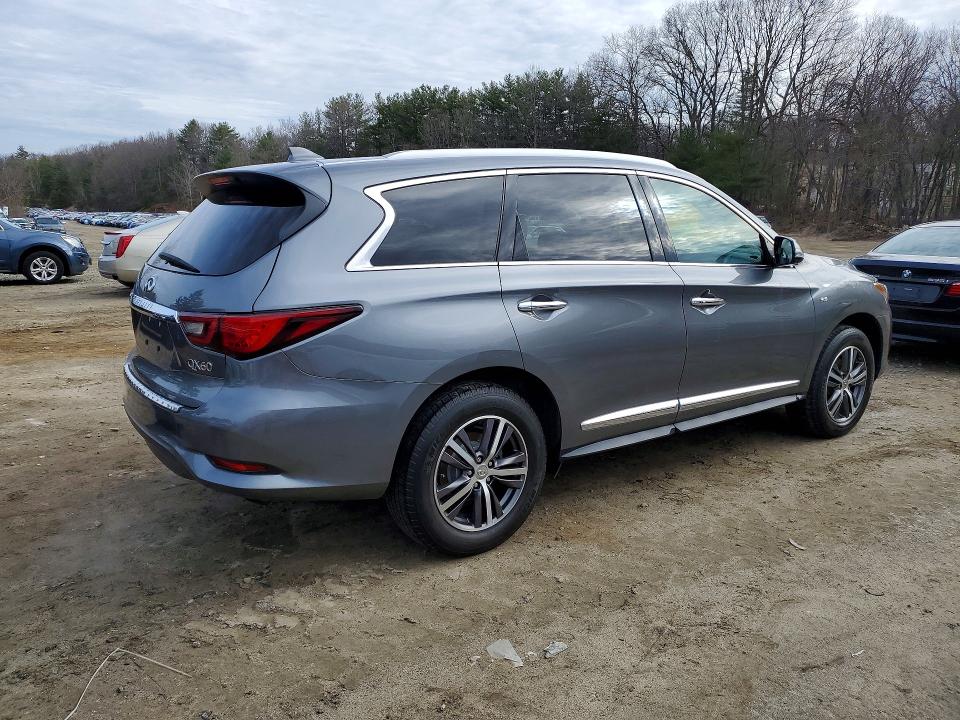 Aukcja sprzedaży 2020 Infiniti Qx60, vin: 5N1DL0MM9LC518709, numer aukcji: 48001806