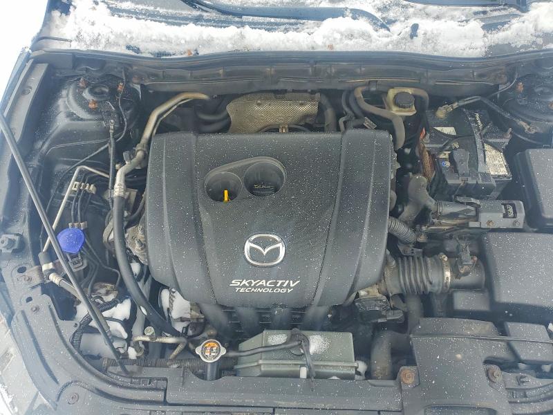 2014 Mazda Mazda3 Gs Sky 4dr მანქანა იყიდება აუქციონზე, vin: 3MZBM1V78EM108957, აუქციონის ნომერი: 46027786