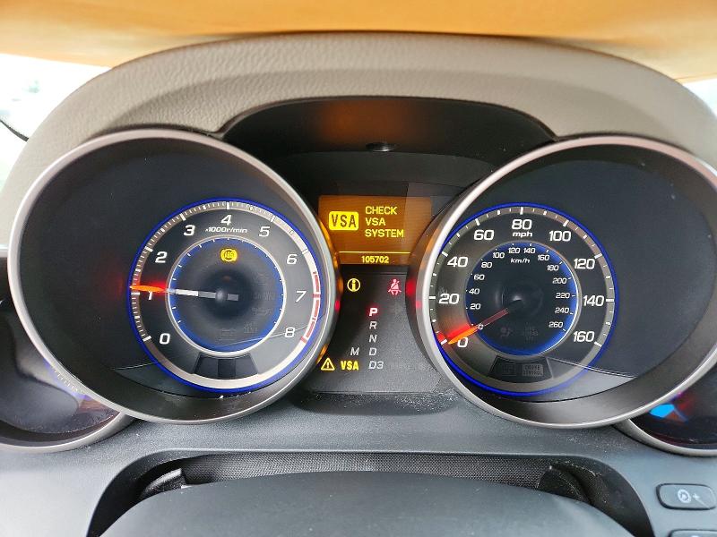 47536296 :رقم المزاد ، 2HNYD28208H554911 vin ، 2008 Acura Mdx مزاد بيع