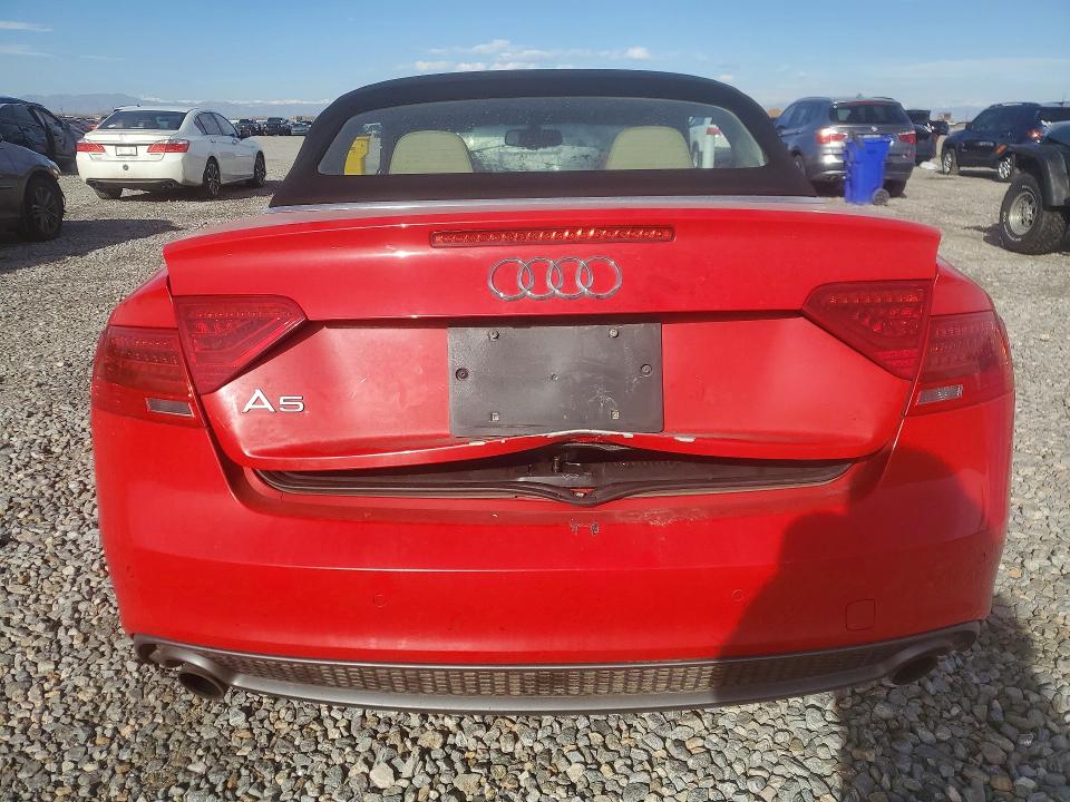 2014 Audi A5 მანქანა იყიდება აუქციონზე, vin: WAUUFAFH8EN004405, აუქციონის ნომერი: 41766496