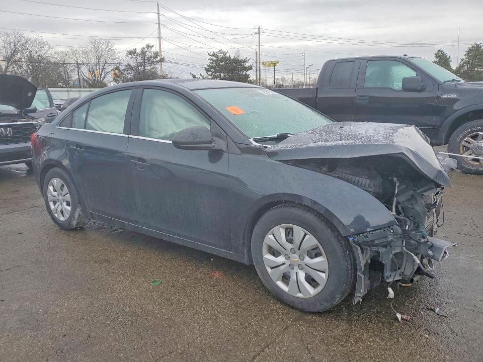 Продажа на аукционе авто 2012 Chevrolet Cruze, vin: 1G1PC5SH7C7364037, номер лота: 79161735