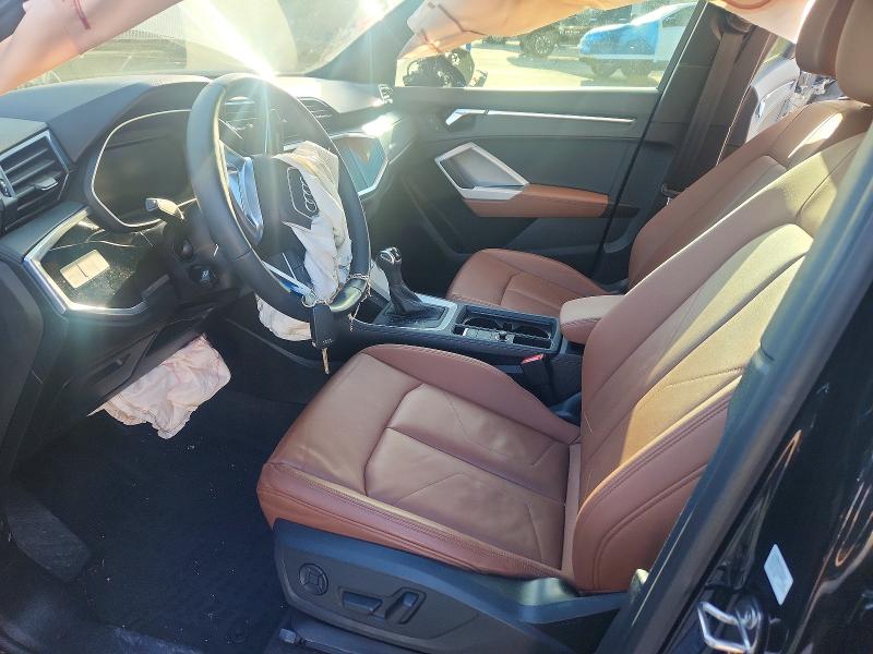 Aukcja sprzedaży 2021 Audi Q3, vin: WA1DECF33M1054313, numer aukcji: 45952896