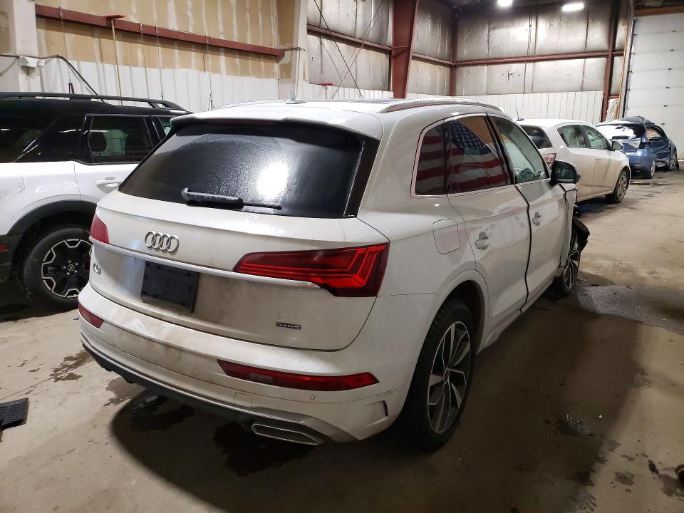 45873766 :رقم المزاد ، WA1GAAFY2N2111959 vin ، 2022 Audi Q5 مزاد بيع
