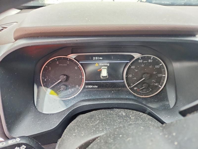 2021 Nissan Rogue მანქანა იყიდება აუქციონზე, vin: 5N1AT3BA6MC770383, აუქციონის ნომერი: 79258645