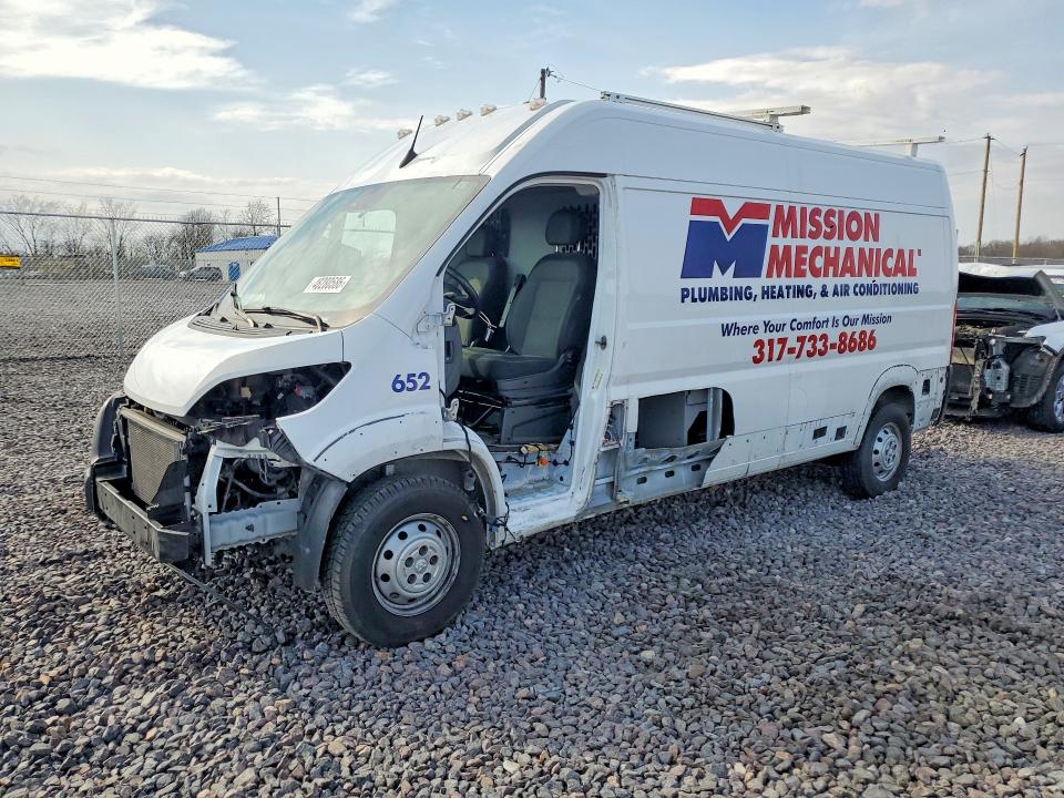 2023 Ram Promaster 3500 მანქანა იყიდება აუქციონზე, vin: 3C6MRVHG8PE532157, აუქციონის ნომერი: 48280586