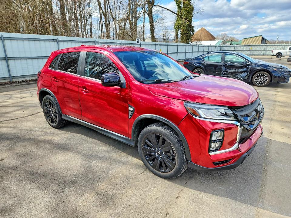Продаж на аукціоні авто 2021 Mitsubishi Outlander Sport, vin: JA4APUAU7MU020148, номер лоту: 46484916