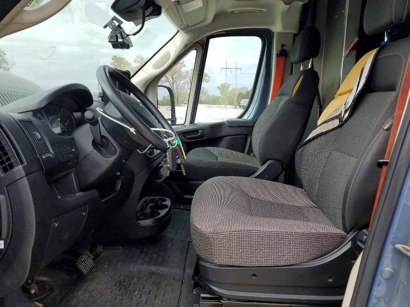 2021 Ram Promaster 3500 მანქანა იყიდება აუქციონზე, vin: 3C6MRVJG6ME580195, აუქციონის ნომერი: 79543295