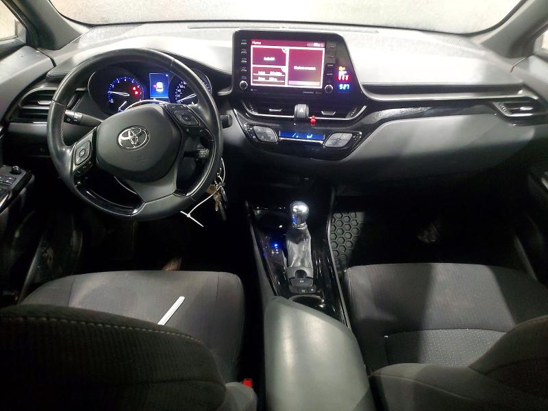 2019 Toyota C-hr მანქანა იყიდება აუქციონზე, vin: NMTKHMBX7KR081127, აუქციონის ნომერი: 45625346
