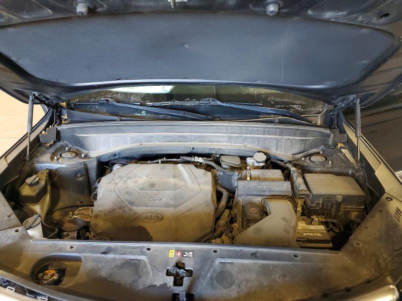 2020 Kia Telluride მანქანა იყიდება აუქციონზე, vin: 5XYP6DHC1LG055543, აუქციონის ნომერი: 46919536
