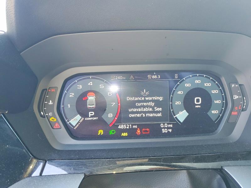 45607386 :رقم المزاد ، WAUHUDGYXPA050156 vin ، 2023 Audi A3 مزاد بيع