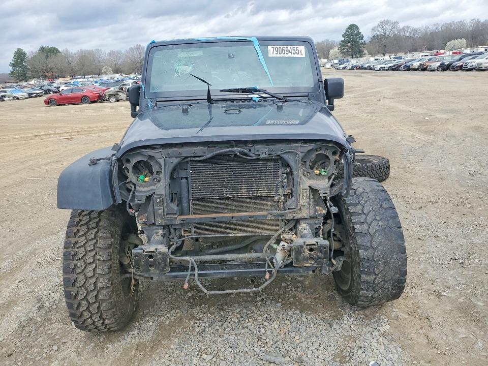 Продажа на аукционе авто 2016 Jeep Wrangler, vin: 1C4BJWDG7GL179050, номер лота: 79069455