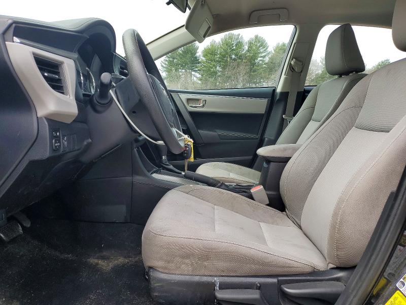 48072116 :رقم المزاد ، 2T1BURHE3FC291917 vin ، 2015 Toyota Corolla مزاد بيع