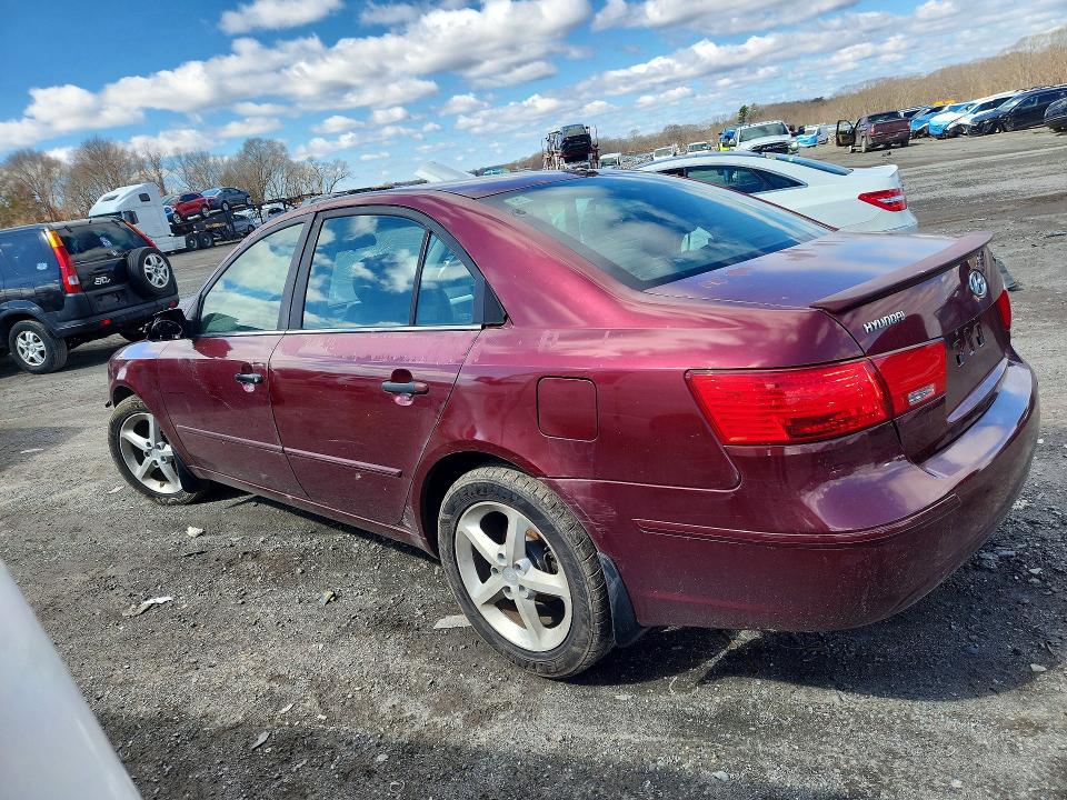 46364846 :رقم المزاد ، 5NPEU46C79H510610 vin ، 2009 Hyundai Sonata مزاد بيع