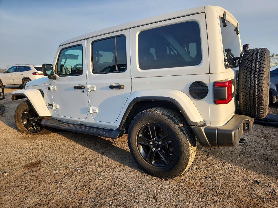 Продаж на аукціоні авто 2021 Jeep Wrangler Unlimited, vin: 1C4HJXEG6MW704172, номер лоту: 48048466