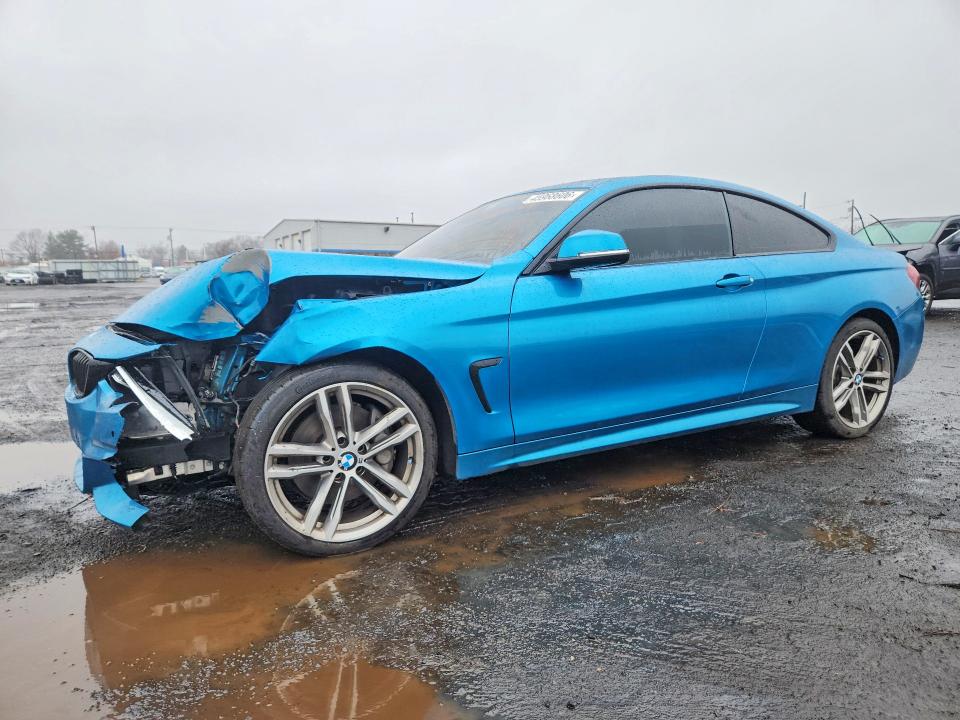 Продаж на аукціоні авто 2020 Bmw 440xi, vin: WBA4W9C05LFH96827, номер лоту: 45968606