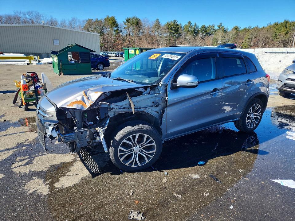 Продаж на аукціоні авто 2019 Mitsubishi Outlander Sport, vin: JA4AP3AU6KU034226, номер лоту: 79880805