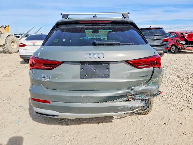 Aukcja sprzedaży 2022 Audi Q3, vin: WA1BUCF38N1027037, numer aukcji: 79253635