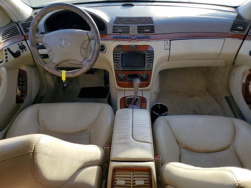 Продажа на аукционе авто 2003 Mercedes-benz S, vin: WDBNG70J43A339070, номер лота: 46044186