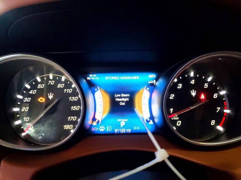 Продаж на аукціоні авто 2017 Maserati Levante, vin: ZN661XUA3HX222620, номер лоту: 48009026