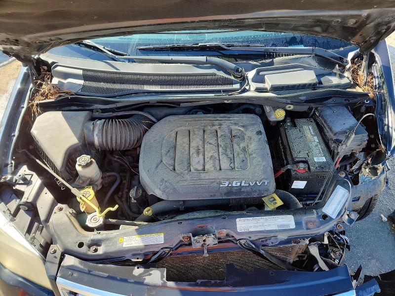 2011 Chrysler Town & Country მანქანა იყიდება აუქციონზე, vin: 2A4RR8DG2BR803530, აუქციონის ნომერი: 46048676