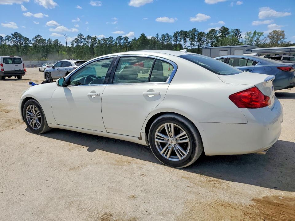 Aukcja sprzedaży 2011 Infiniti G37 Sedan, vin: JN1CV6AP8BM508423, numer aukcji: 48183176
