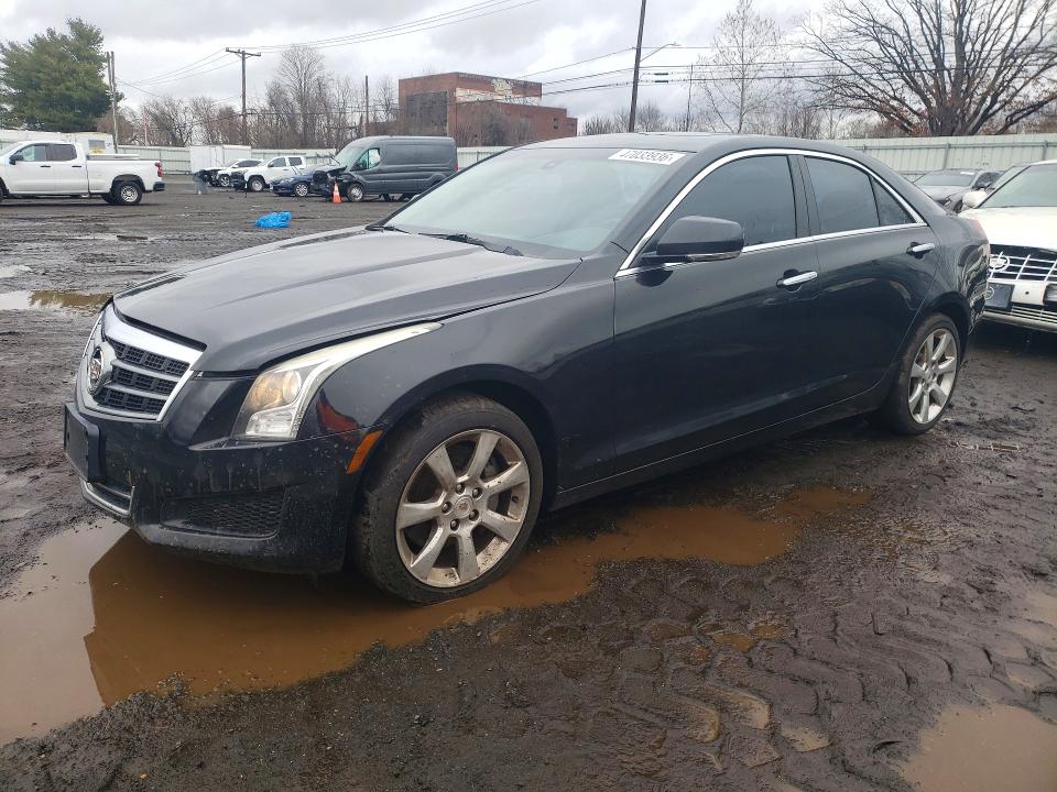 2013 Cadillac Ats მანქანა იყიდება აუქციონზე, vin: 1G6AH5RX1D0167180, აუქციონის ნომერი: 47033936